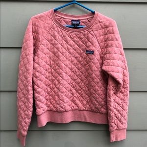 Patagonia Quilted Crew Sweatshirt